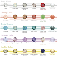 Lollipop Necklace / Earrings